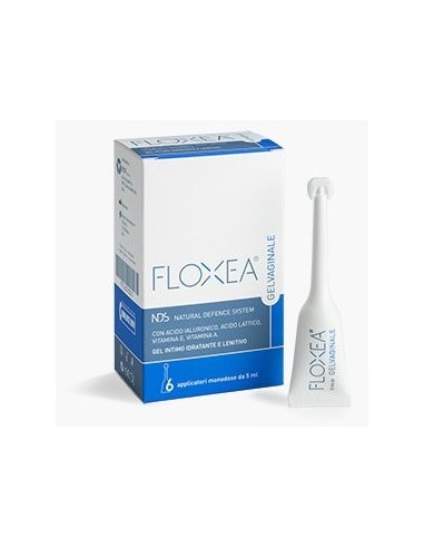 Gel Vaginale Floxea Monouso 6 Applicatori