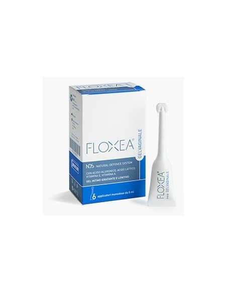 Gel Vaginale Floxea Monouso 6 Applicatori