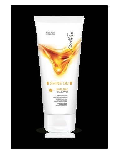 Balsamo ristrutturante capelli colorati