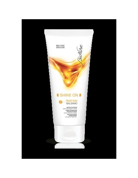 Balsamo ristrutturante capelli colorati