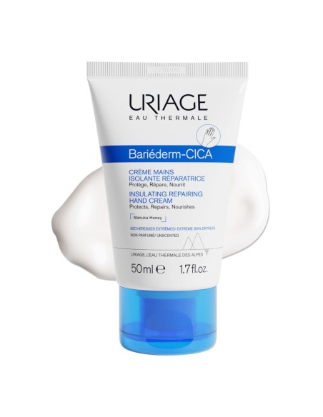 Crema mani isolante riptrice? no, riparatrice - effetto barriera