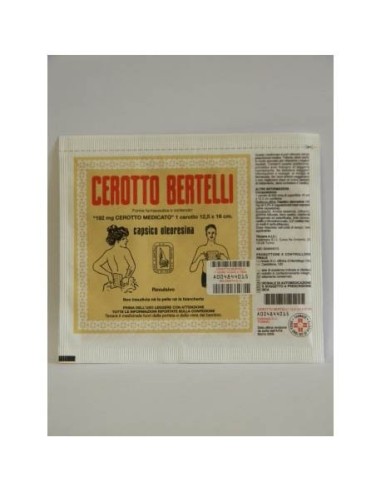 Cerotto capsico oleoresina: sollievo mirato