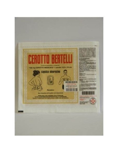 Cerotto capsico oleoresina: sollievo mirato