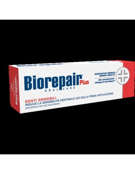 Dentifricio Denti Sensibili Biorepair Plus