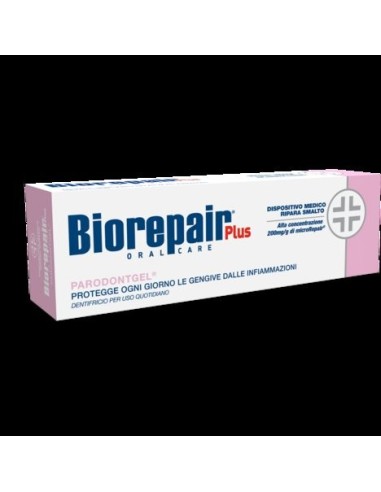 Dentifricio Biorepair Plus Paradontgel 75 ml