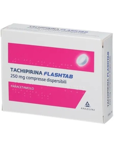 Tachipirina Flashtab 250 mg Paracetamolo