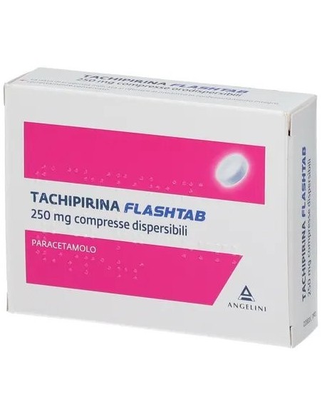 Tachipirina Flashtab 250 mg Paracetamolo