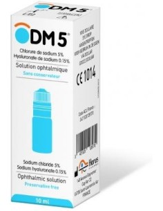 Riduzione Edema Corneale ODM 5 Soluzione Oftalmica