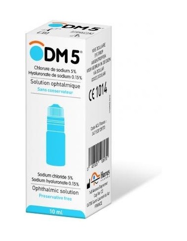 Riduzione Edema Corneale ODM 5 Soluzione Oftalmica