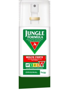 Repellente zanzare molto forte Jungle Formula