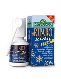 Riparo Gola Spray Integratore: sollievo rapido