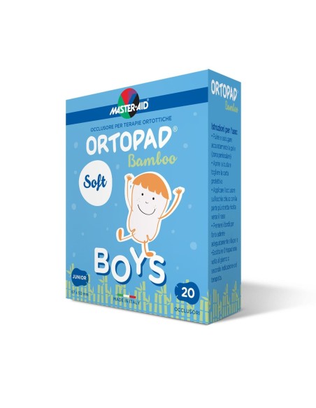 Ortopad Soft Boys Junior Cerotto Occlusore