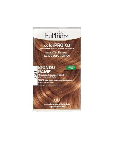 Tintura Extra Delicata Biondo Rame - Colorpro XD