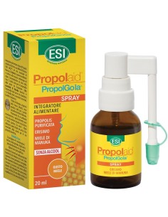 Spray lenitivo mucosa orale: Propolgola Miele