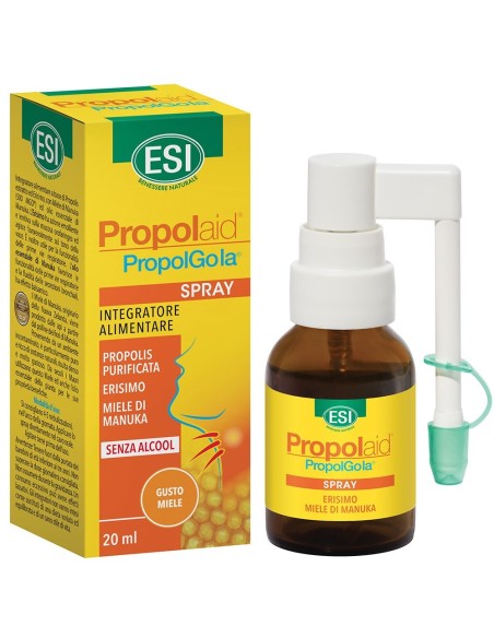 Spray lenitivo mucosa orale: Propolgola Miele