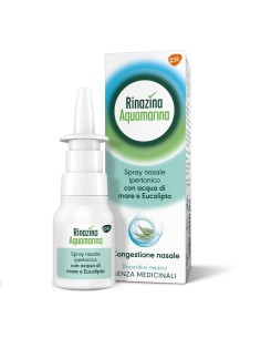 Rinazina Aquamarina Spray Nasale Ipertonico