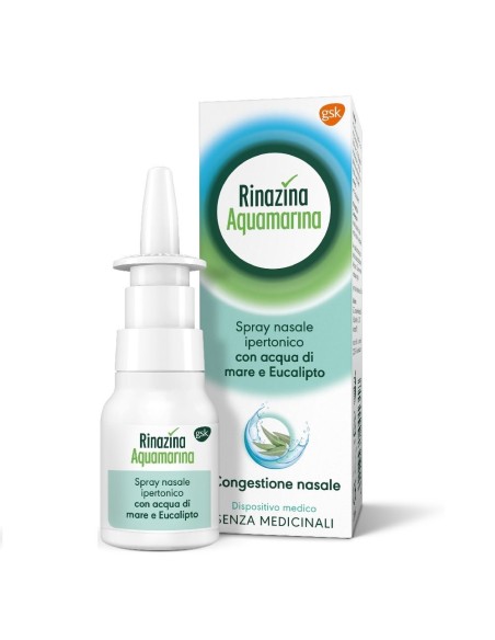 Rinazina Aquamarina Spray Nasale Ipertonico
