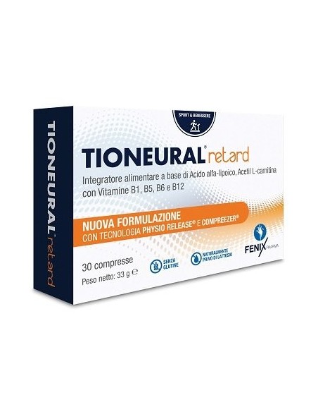 Tioneural Retard Integratore Sistema Nervoso