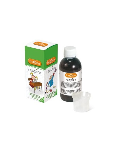 Sciroppo Tosse Bambini Buona Respiro 140 ml