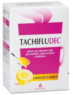 Tachifludec Limone e Miele bustine