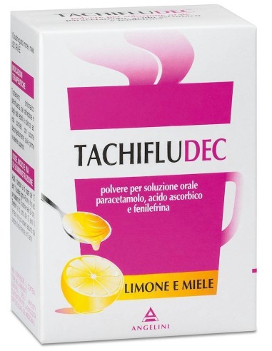 Tachifludec Limone e Miele bustine