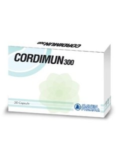 Cordimun 300 Integratore 15 Compresse - Benessere