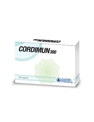 Cordimun 300 Integratore 15 Compresse - Benessere