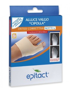 Ortesi Notte Alluce Valgo Taglia S