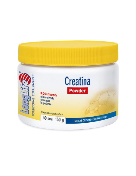 Creatina Micron In Polvere: energia e resistenza