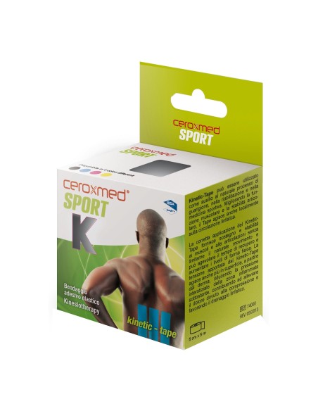 Kinetic Tape Blu: supporto elastico sportivo