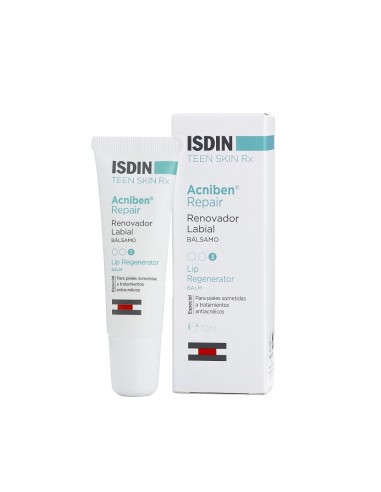 Balsamo Labbra Isdin Acniben Rx Repair