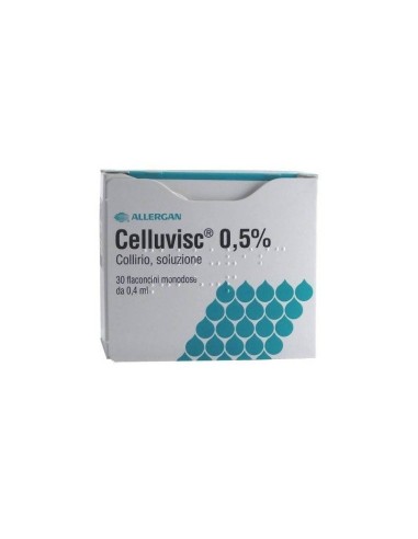 Collirio Celluvisc per occhio secco