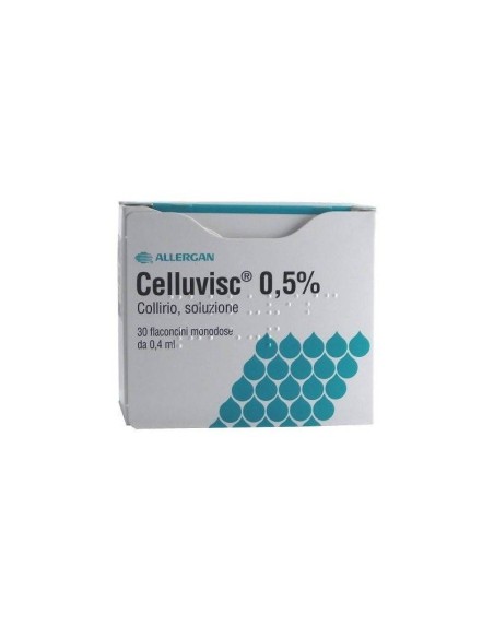 Collirio Celluvisc per occhio secco