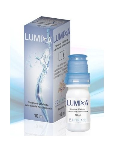 Lumixa Soluzione Oftalmica Lubrificante Antiossidante