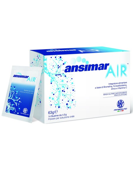Integratore Benessere Respiratorio - Ansimar Air