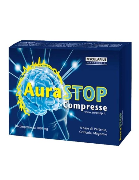 Aurastop Integratore Mal Di Testa