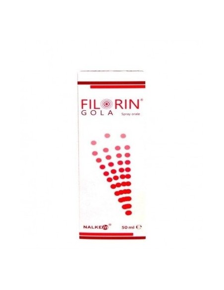 Filorin Gola Spray 50 ml - Sollievo rapido