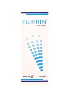 Filorin spray nasale 50 ml - sollievo rapido