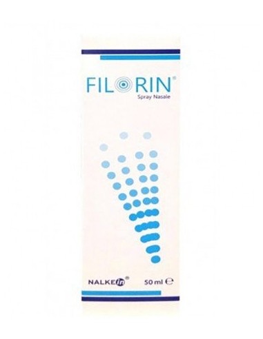 Filorin spray nasale 50 ml - sollievo rapido