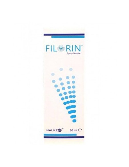 Filorin spray nasale 50 ml - sollievo rapido