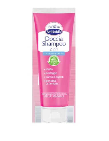 AmidoMio Doccia Shampoo 2in1 Pelle Sensibile 250 ml