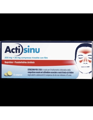 ActiSinu sollievo sinusite