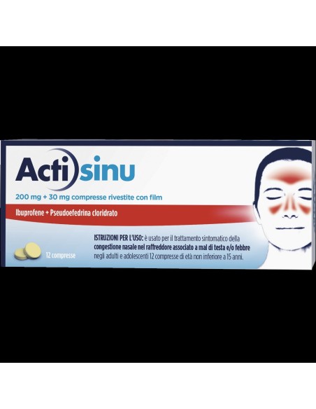 ActiSinu sollievo sinusite