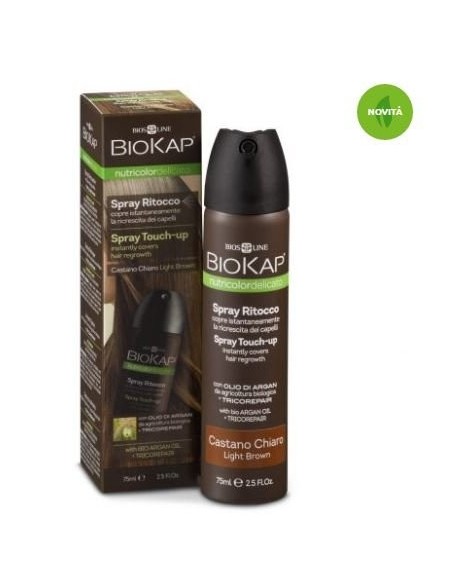 Ritocco Spray Castano Scuro - effetto naturale