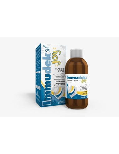 Immudek Joy Banana Sciroppo Immunita