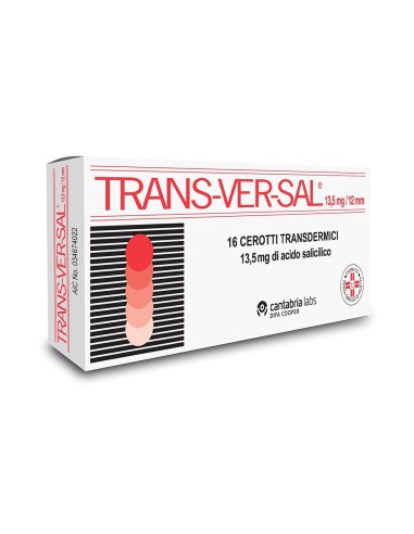 Cerotti Transdermici Acido Salicilico 16 x13,5 mg