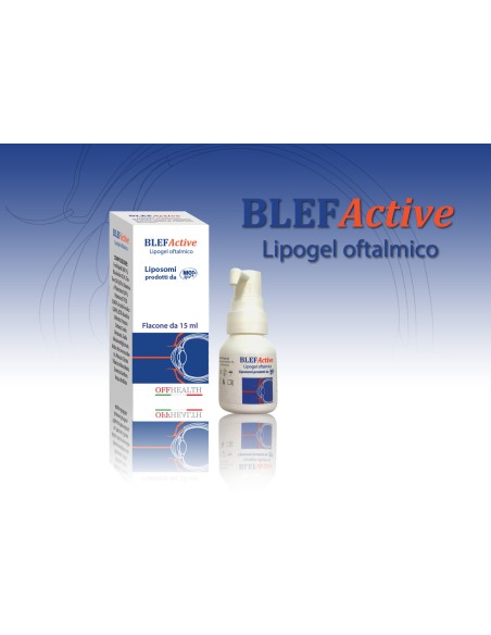 Blefactive Lipogel Oftalmico Lenitivo per Blefarite