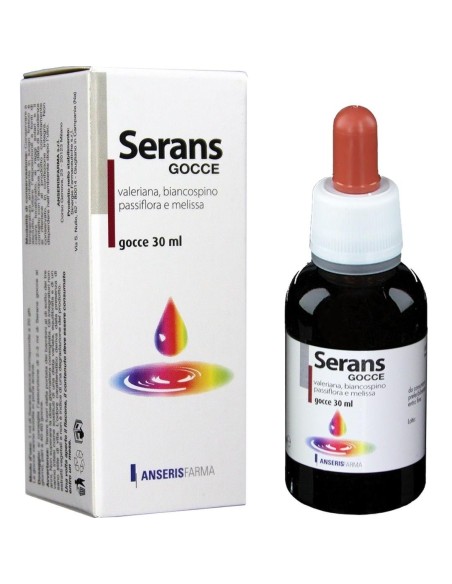 Integratore sonno gocce Serans