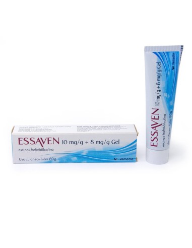 Gel escina 1% per gambe stanche sollievo rapido