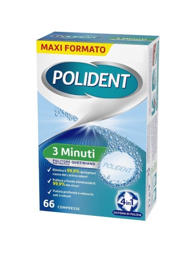 Pulitore Protesi Dentale 3 Minuti